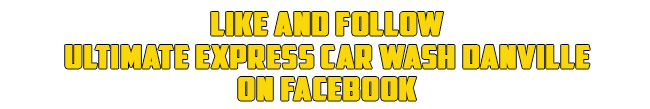 Like and Follow Ultimate
                                        Express Car Wash on Facebook