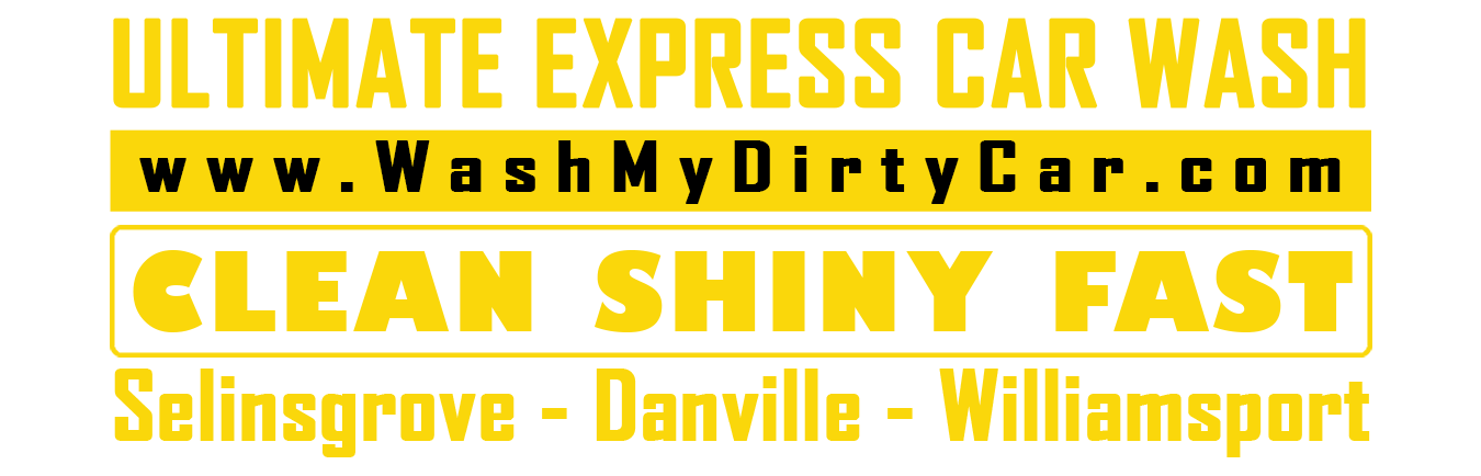 Ultimate Express Car Wash - Clean, Shiny & Fast
