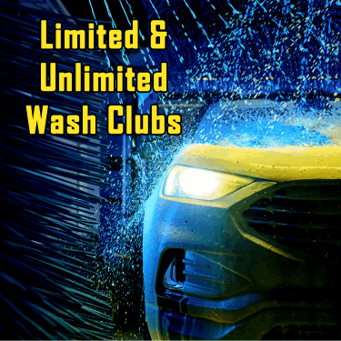 Limited & Unlimited Car Wash Clubs