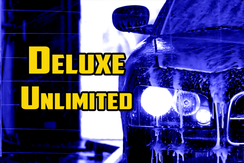 Deluxe Unlimited Car Wash Club
