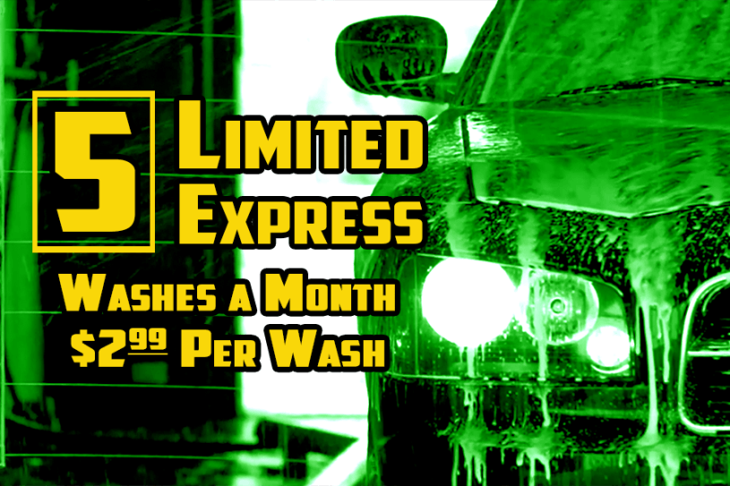 Limited Express Car Wash Club