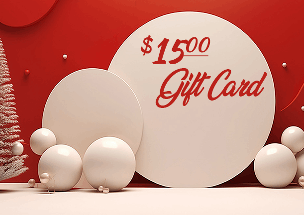 $15.00 Ultimate Express Car Wash Gift Card