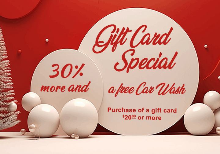 Gift Card Holiday Special